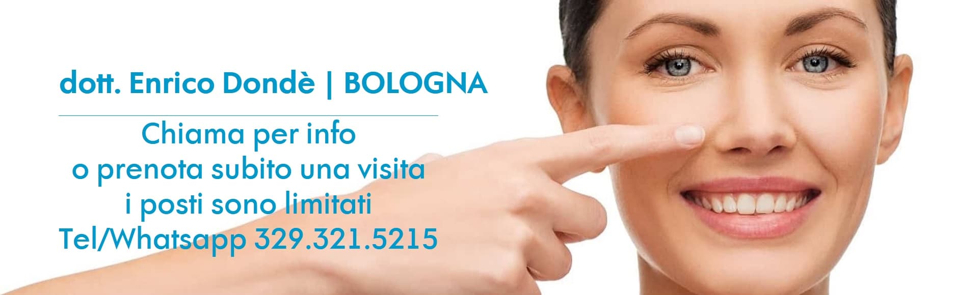 Visite con specialistica per Rinoplastica a Bologna
