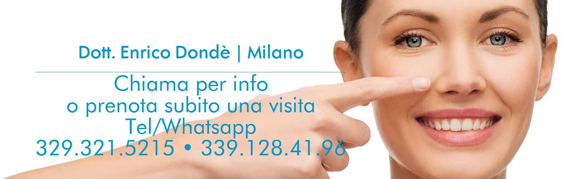 Visite con specialistica per Rinoplastica a Milano